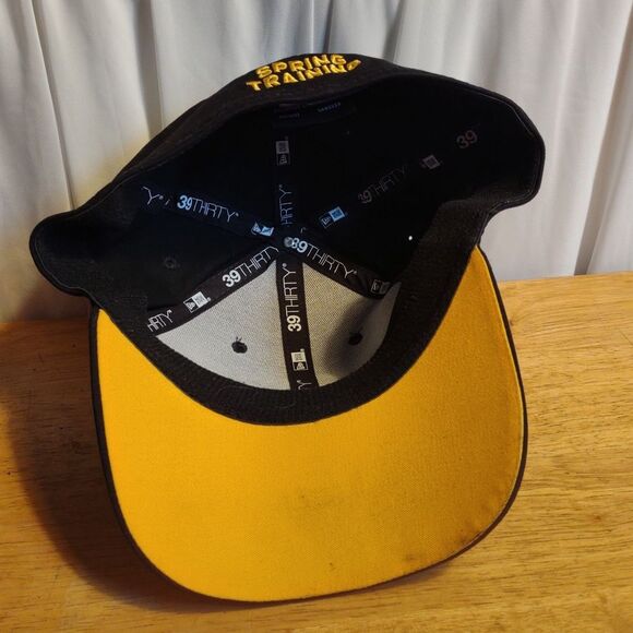 New Era 39Thirty Pittsburgh Pirates Spring Training L/XL Stretchfit Hat - New - Picture 6 of 8